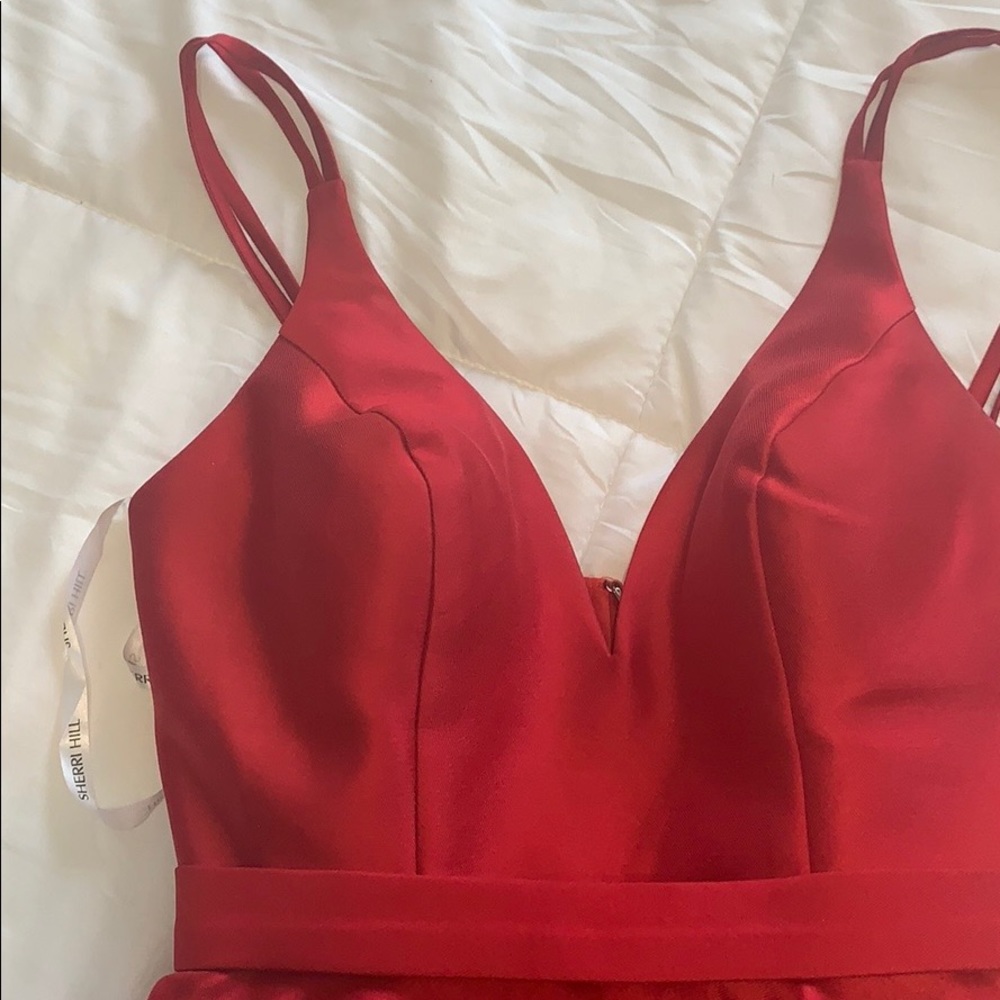 Sherri Hill Red Dress